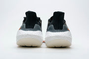 adidas Ultraboost 21 FY0389 Running Shoes, Black and Grey