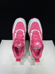 On x LOEWE Cloudventure 3.0 Sneakers White Peach Red