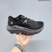 Salomon Ultra Glide 4 Trail Running Shoes, Black and Gray
