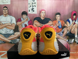 PUMA All-Pro Basketball Shoes Olympic Colorway