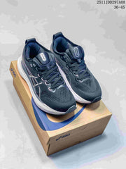 Asics GEL-KAYANO Running Shoes Black White 2511JDD297A08