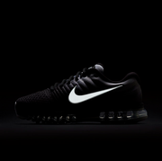 Nike Air Max 2017 Black and White Sneakers 849559-010