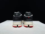 On Cloudnova 2 Sneakers Black and Red