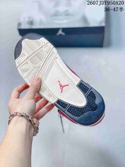 Jordan Air Jordan 4 Retro Sneakers Pink Black 2607JDY950A20
