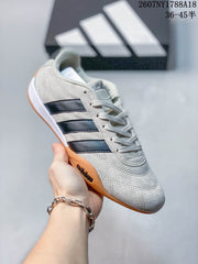 adidas Adipista Trainers White Navy Gum EG8662