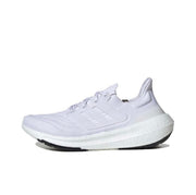 adidas Ultraboost 23 Light Running Shoes, White and Black GY9350