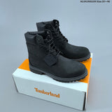 Timberland 6-Inch Lace-Up Boot in Wheat or Black