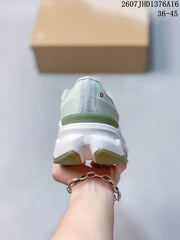 On Cloudpulse 2 Training Sneakers Mint Green and White