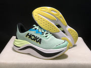 HOKA Skyward X Running Shoes in Mint Green