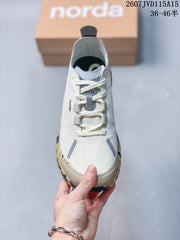 NORDA 001 G+ Trail Sneakers White Beige Navy 2607JVD115A15