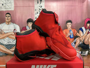 Nike Air Flightposite Basketball Shoes Red Black