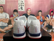 Nike Basketball Shoe White Red