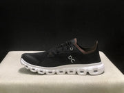 On Cloud 6 Coast Sneakers in Black and Brown
