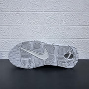 Nike Air More Uptempo Cartoon Bear Sneakers, White Blue Red