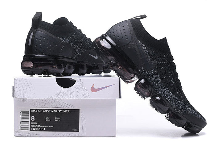 Nike Air VaporMax Flyknit 2 Black Sneakers 942842-011