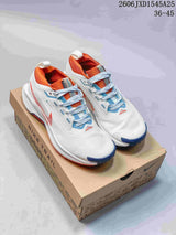 Nike Pegasus Trail 5 GTX Trail Running Shoes White Orange Blue