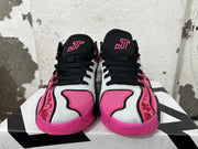 Jordan Basketball Sneakers Black White Pink