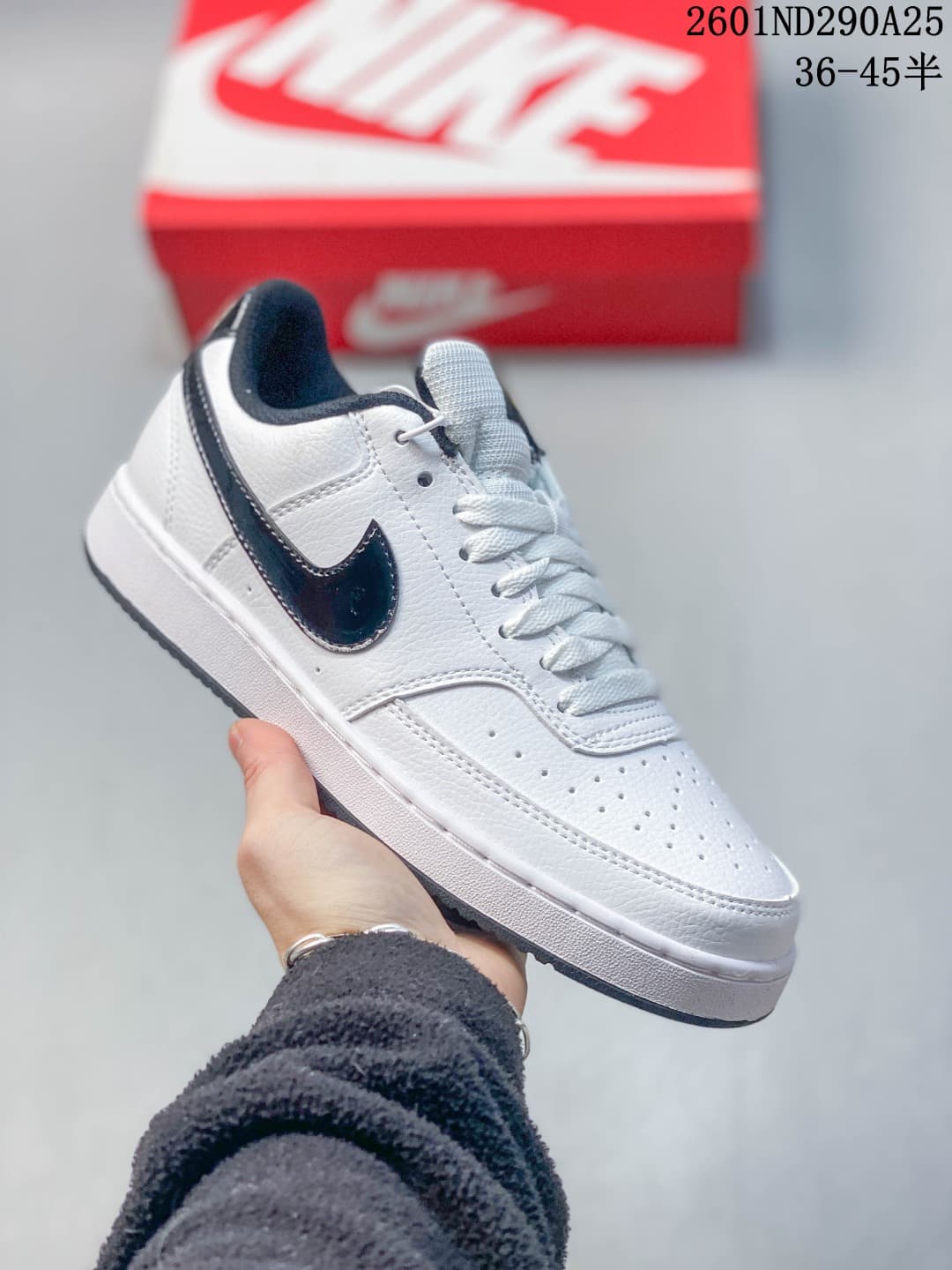 Nike Court Vision Low Sneakers 2601ND290A25