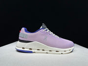 On Cloudnova Form 2 Sneakers in Lilac and White