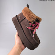 UGG Classic Mini II Lace-Up Platform Boots