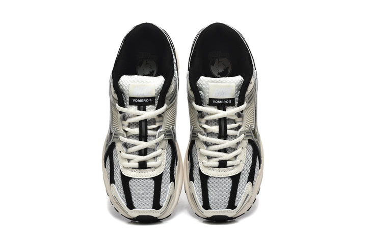 Nike Vomero 5 Sneakers in White, Black and Grey