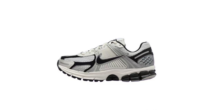 Nike Air Zoom Vomero 5 Running Shoes, Black and White