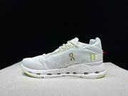 On Cloudnova 2 Sneakers in White and Sage
