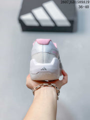 adidas Adizero Dropset Pro Trainer Sneakers White Gray Pink