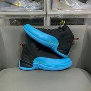 Air Jordan 12 Retro Gamma Blue High-Top Sneakers 130690-027