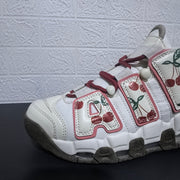 Nike Air More Uptempo Cherry Print Sneakers