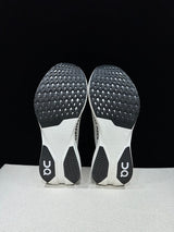 On Cloudboom Strike LS White Black Running Shoes