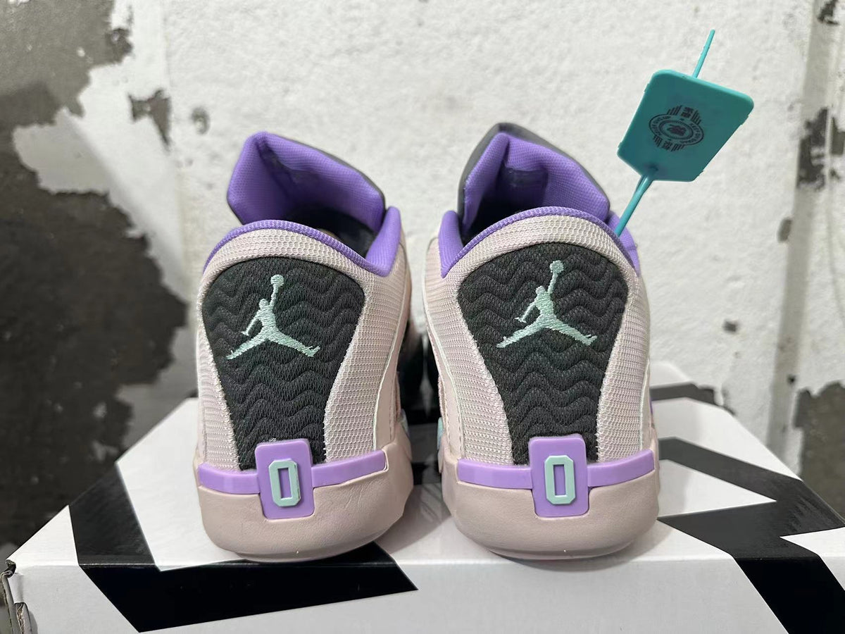 Jordan Luka 2 Basketball Shoes in Pink and Purple