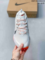 Nike ACG Zegama Trail Running Shoes White Orange