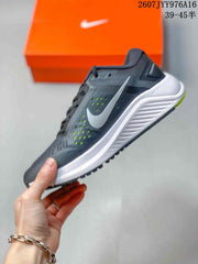 Nike Zoom Structure 23 Running Sneakers Gray White