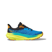 HOKA Challenger 7 Trail Running Shoes Blue Yellow
