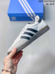 Adidas Originals JH5469 Custom White Black Low-Top Sneakers
