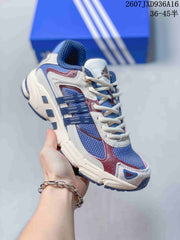 adidas Response CL Bad Bunny Sneakers Blue Cream Burgundy