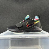Nike Black Multicolor Basketball Shoes