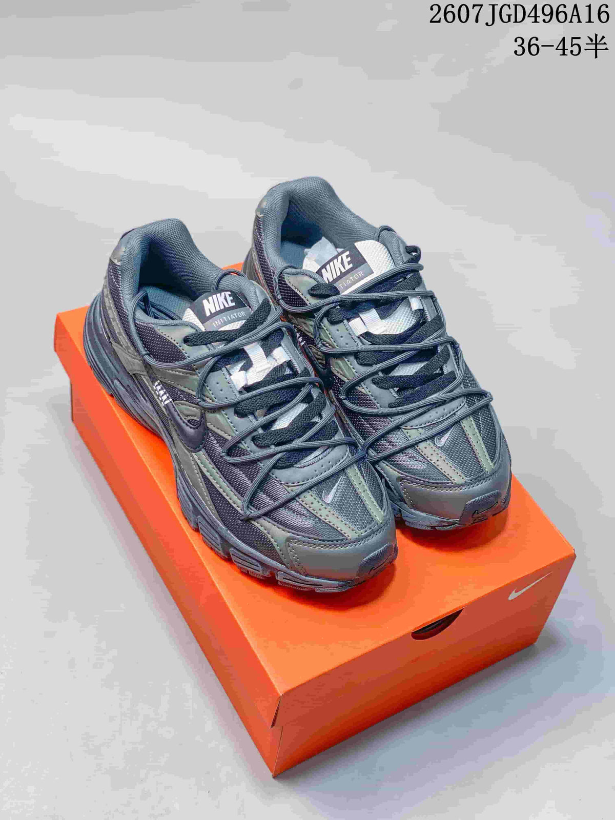 Nike Initiator Running Sneakers Gray Olive FQ6873