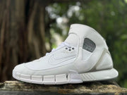 Nike Zoom Huarache 2K5 High-Top Sneakers White