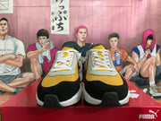 PUMA Rider Elite Sneakers in Yellow, Black and Green