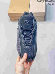 Nike NOCTA Glide Black/White Low-Top Sneakers