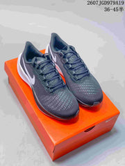 Nike Pegasus 37 Black and White Running Sneakers