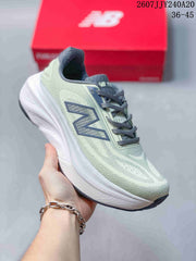 New Balance Fresh Foam X More v6 Running Shoes Green Gray