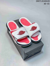 Jordan Air Jordan Hydro II Retro Slides White Red Black
