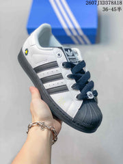 adidas Originals Superstar Sneakers White/Black 2607JXD378A18