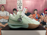 Nike G.T. Jump 2 Basketball Shoes, Pale Green and White