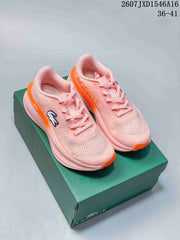 Lacoste Neo Run Pink Orange Low-Top Sneakers