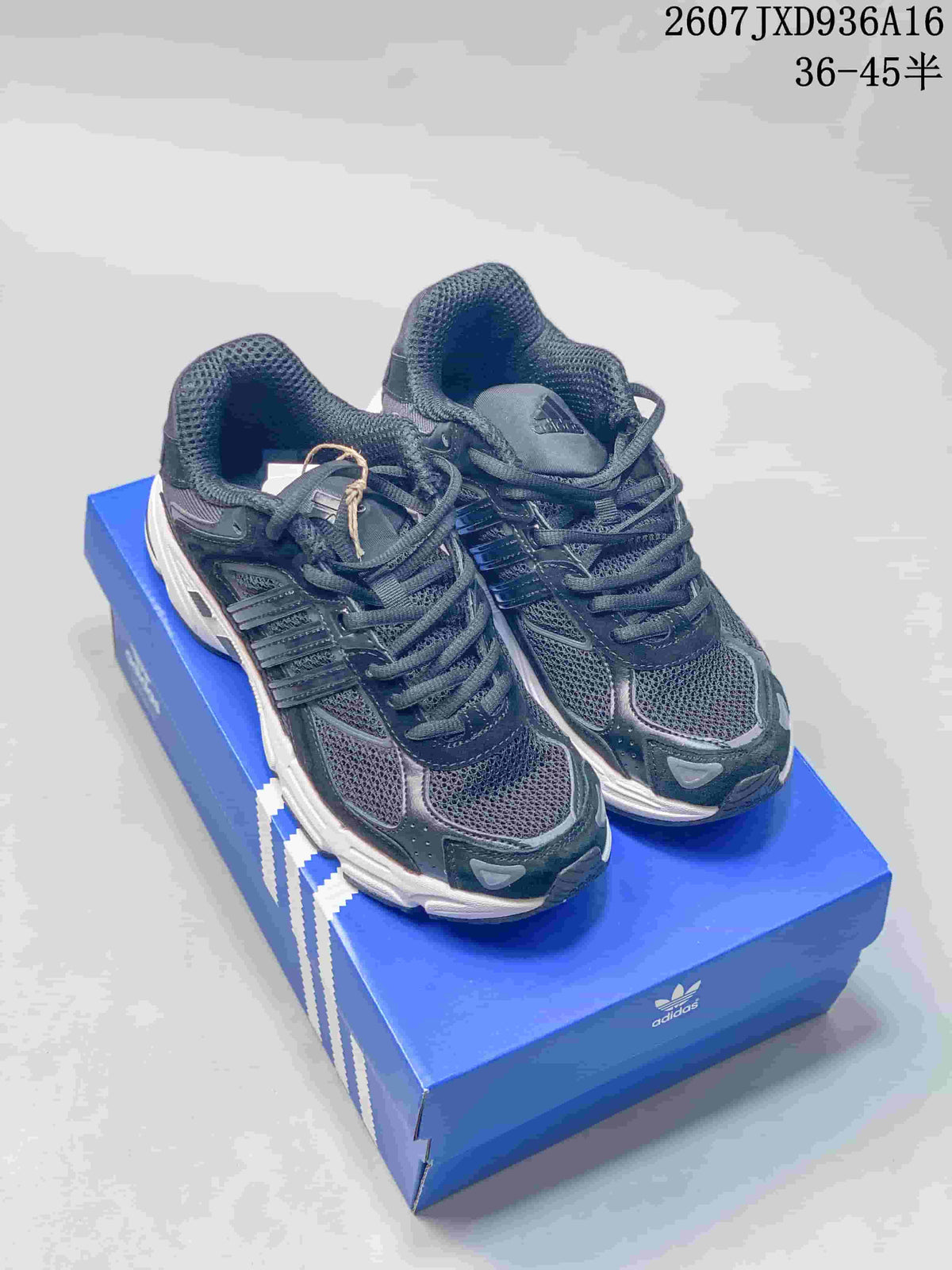 adidas Response CL Bad Bunny Style Sneakers Black Grey
