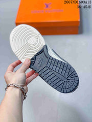 Nike SB Dunk Low LV-Pattern Grey White Sneakers
